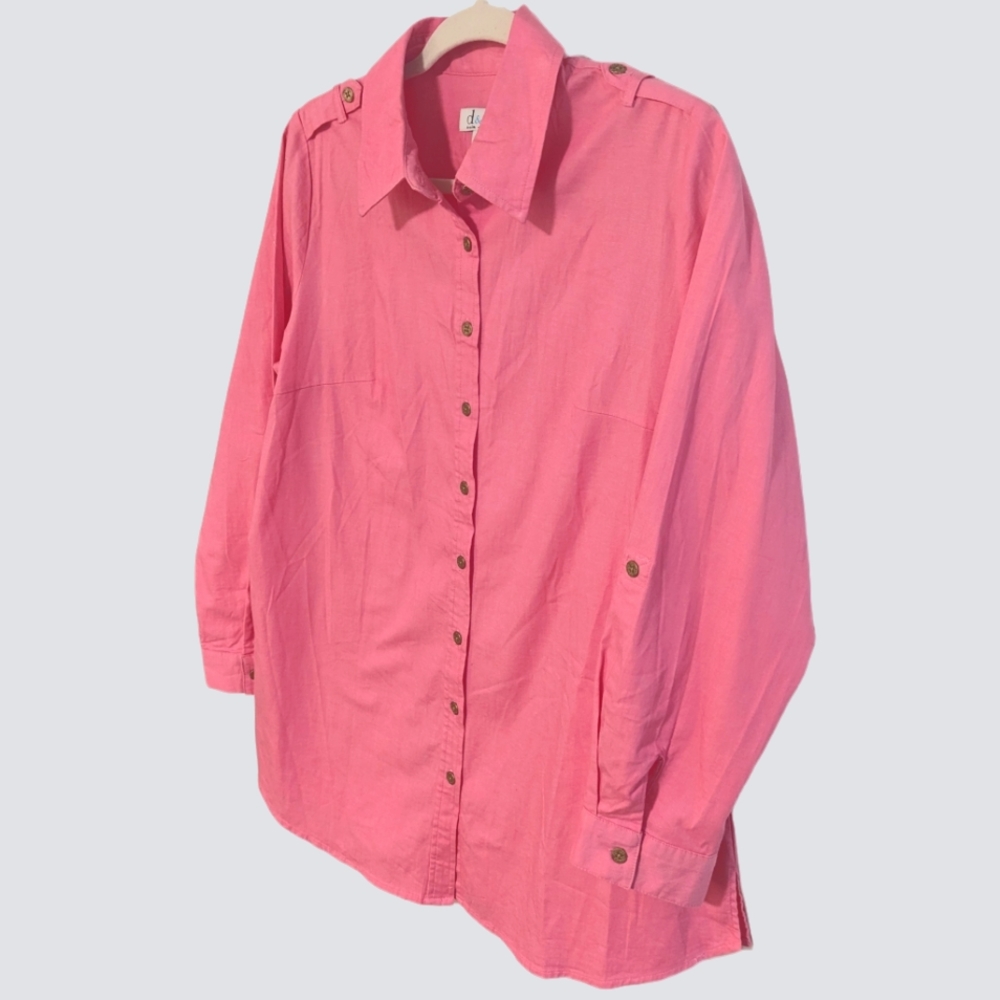 D & Company Pink Shirt